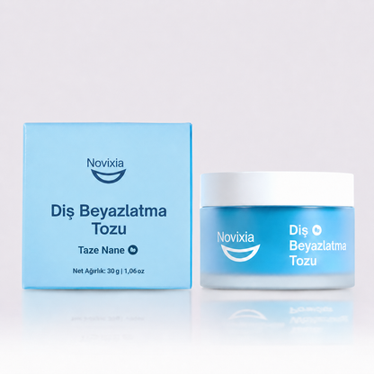 NOVIXIA™ Diş Beyazlatma Tozu